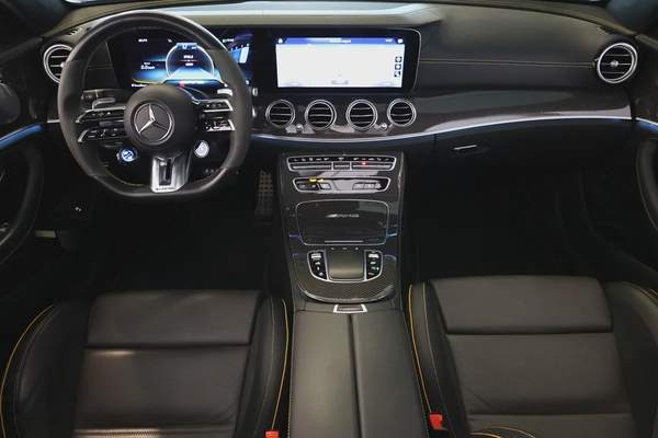 Mercedes-Benz AMG E63 S 2021 SPECIAL ORDER -40000 KM-GCC SPECS-UNDER WARRANTY-FULL SERVICE HISTORY