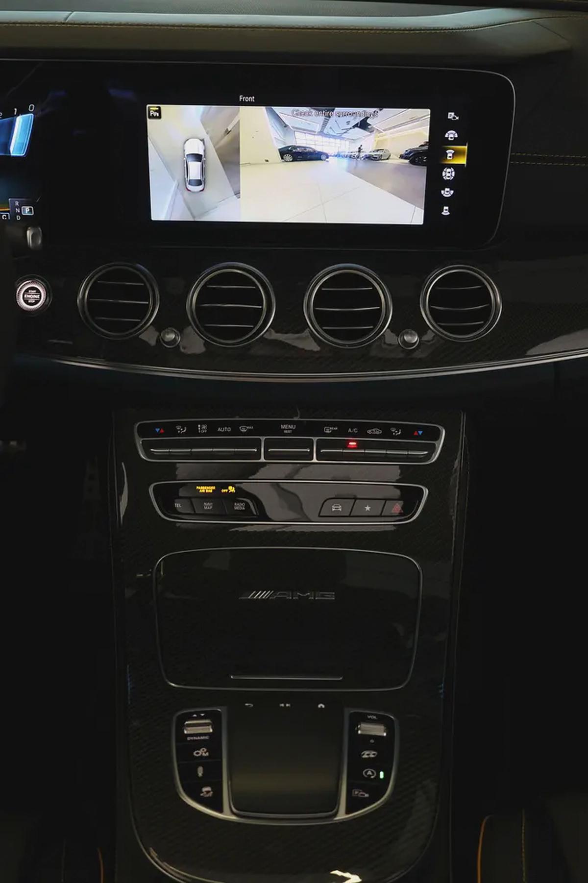 Mercedes-Benz AMG E63 S 2021 SPECIAL ORDER -40000 KM-GCC SPECS-UNDER WARRANTY-FULL SERVICE HISTORY-14-14