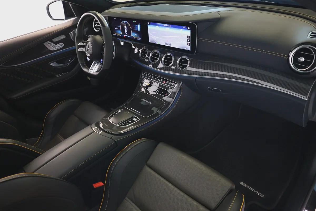 Mercedes-Benz AMG E63 S 2021 SPECIAL ORDER -40000 KM-GCC SPECS-UNDER WARRANTY-FULL SERVICE HISTORY-15-15