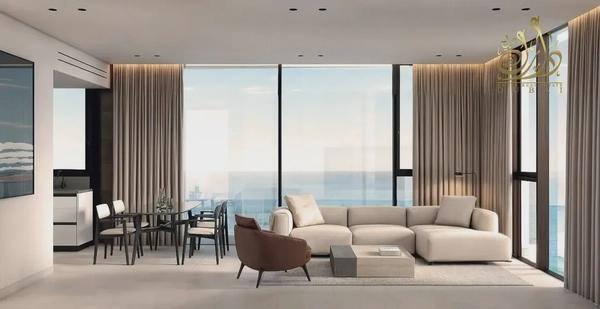 MARINA VIEW_LXUXURIOS_CORNER UNIT_EASY P. P_UNIQE PROJECT