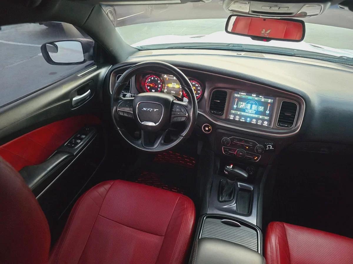 دودج تشارجر 2018 مواصفات امريكية RT بحالة جيدة-6-6