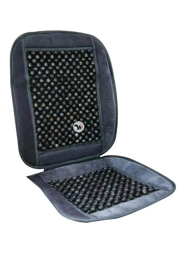 LP Round Wooden Bead Car Seat Cushion
