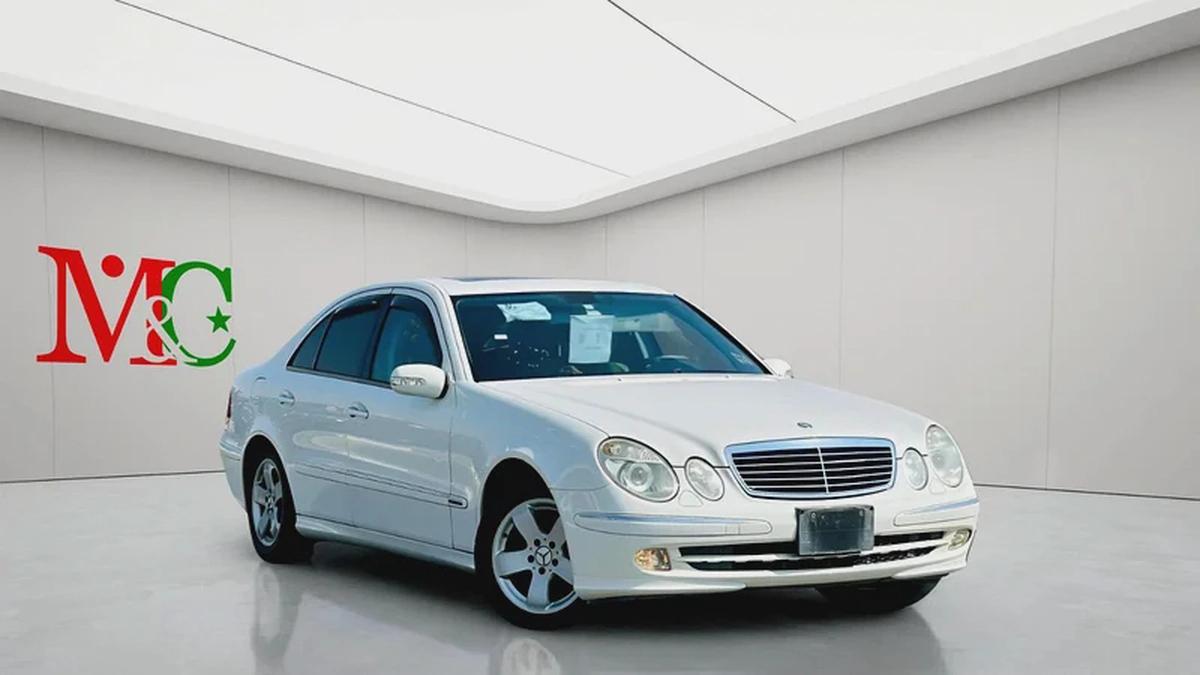 BENZ E320 | 2004 | CLEAN CAR | JAPAN IMPORT-0-0