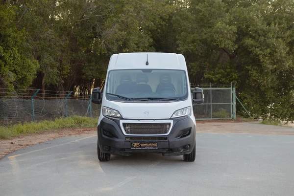 Peugeot Boxer Delivery Van | GCC Specs | Ref#P73191