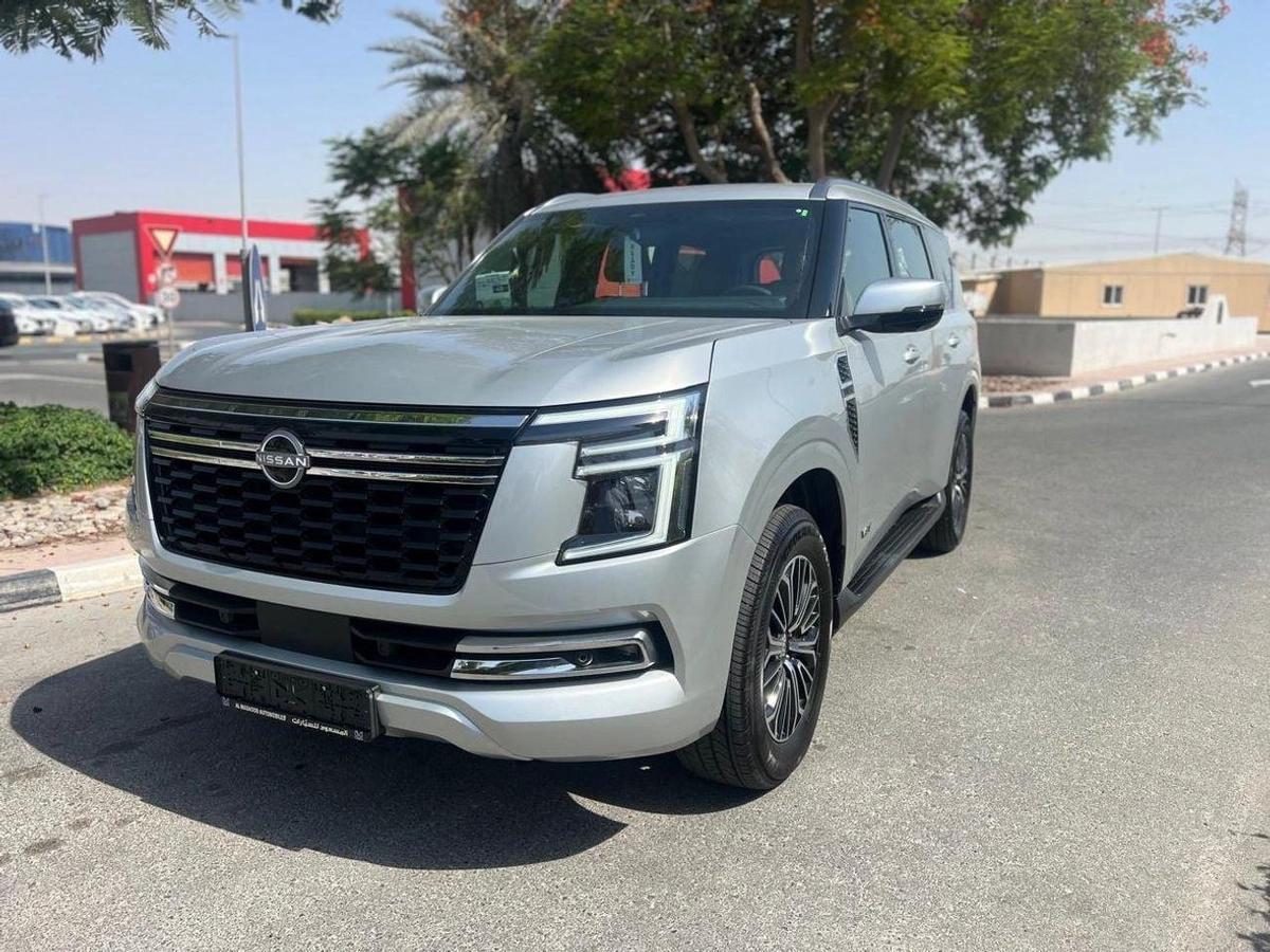 Nissan Patrol SE PLATINIM-0-0