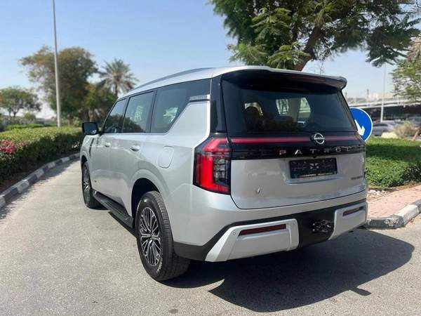Nissan Patrol SE PLATINIM