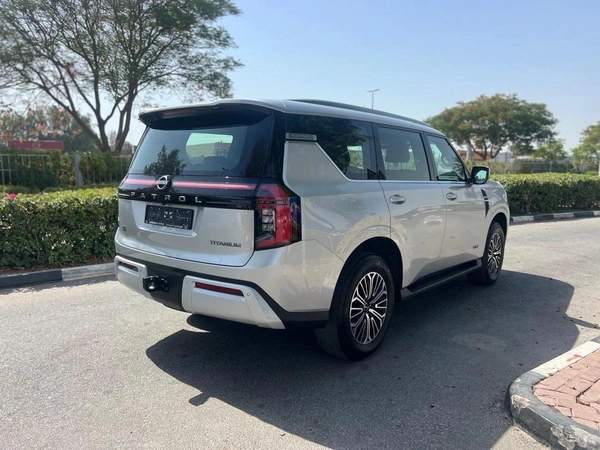 Nissan Patrol SE PLATINIM