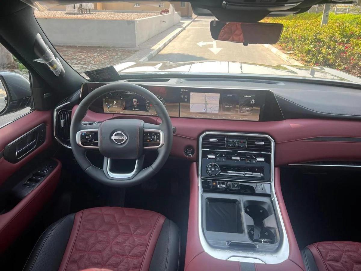 Nissan Patrol SE PLATINIM-7-7