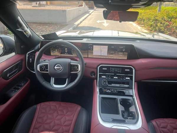 Nissan Patrol SE PLATINIM