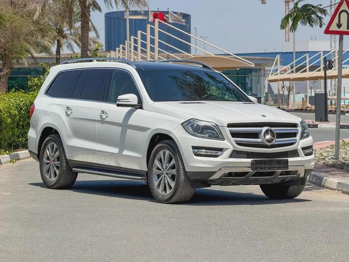 Mercedes-Benz GL 500 4MATIC 2014 - GCC Specs - Excellent Condition-0-0