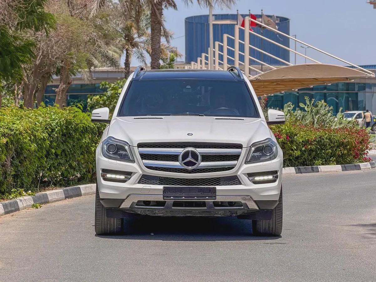 Mercedes-Benz GL 500 4MATIC 2014 - GCC Specs - Excellent Condition-1-1