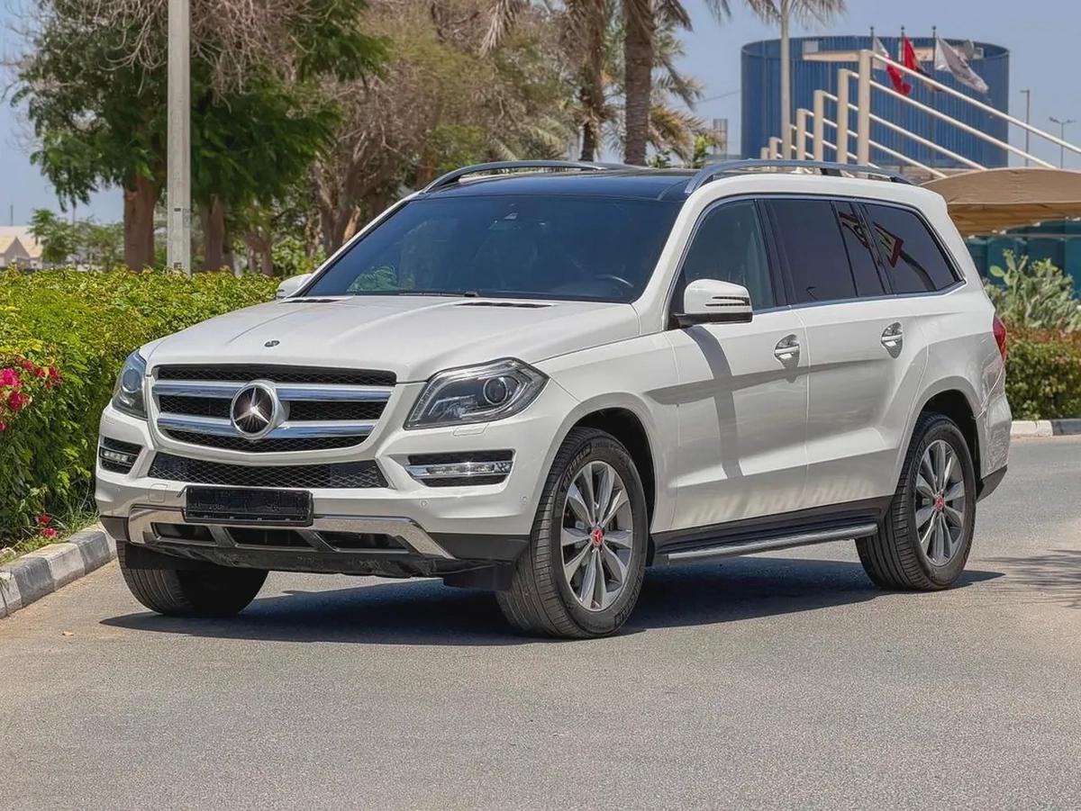 Mercedes-Benz GL 500 4MATIC 2014 - GCC Specs - Excellent Condition-5-5
