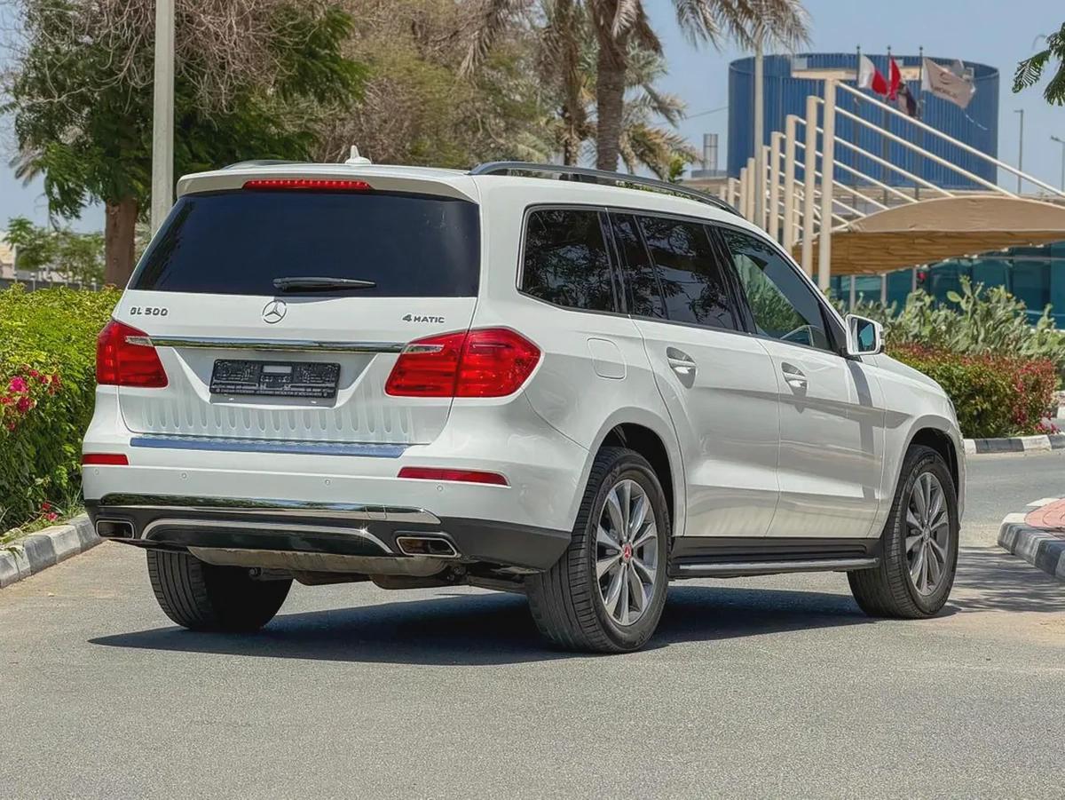 Mercedes-Benz GL 500 4MATIC 2014 - GCC Specs - Excellent Condition-6-6