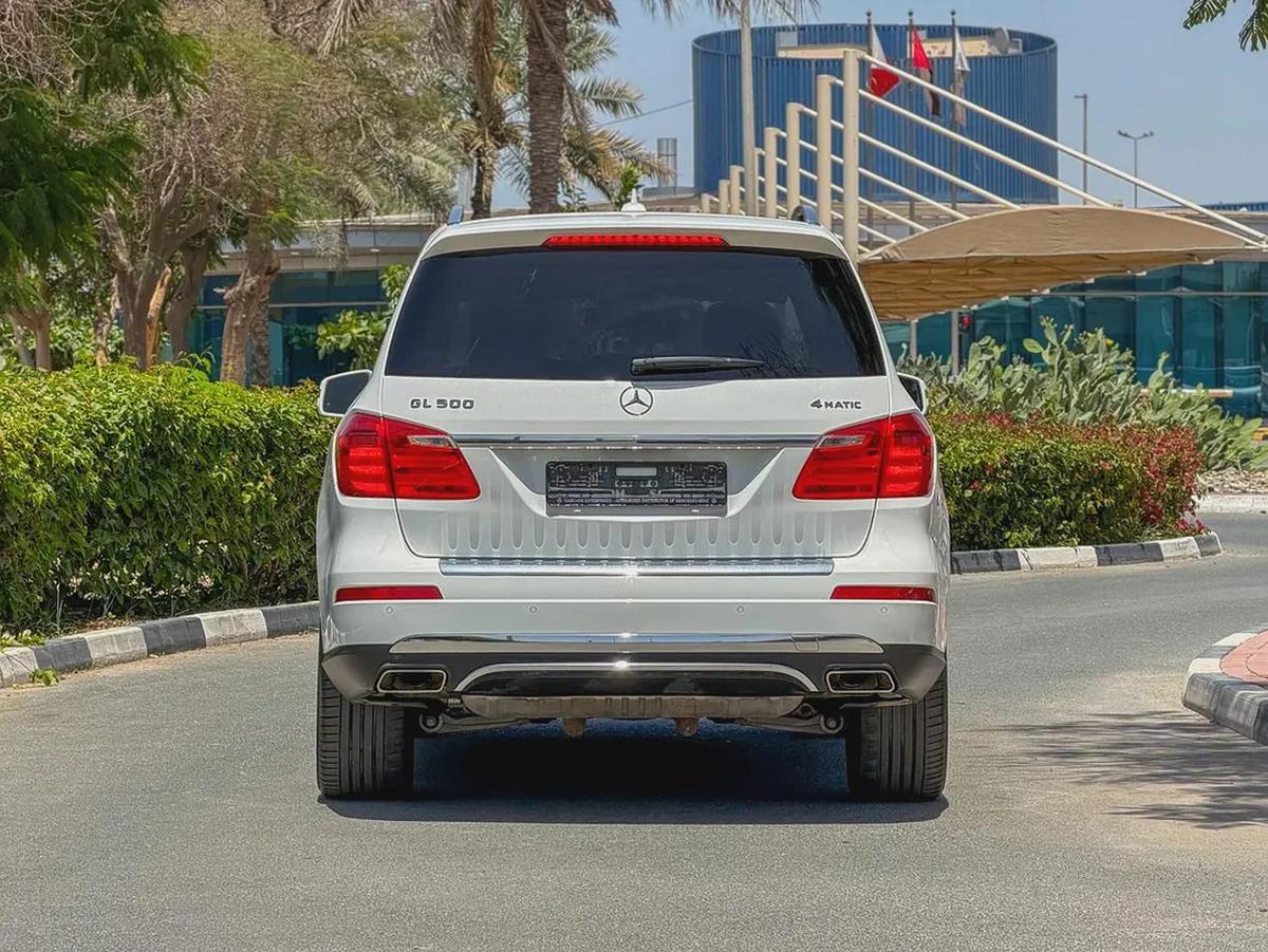Mercedes-Benz GL 500 4MATIC 2014 - GCC Specs - Excellent Condition-7-7