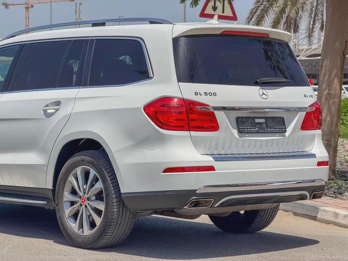 Mercedes-Benz GL 500 4MATIC 2014 - GCC Specs - Excellent Condition-8-8