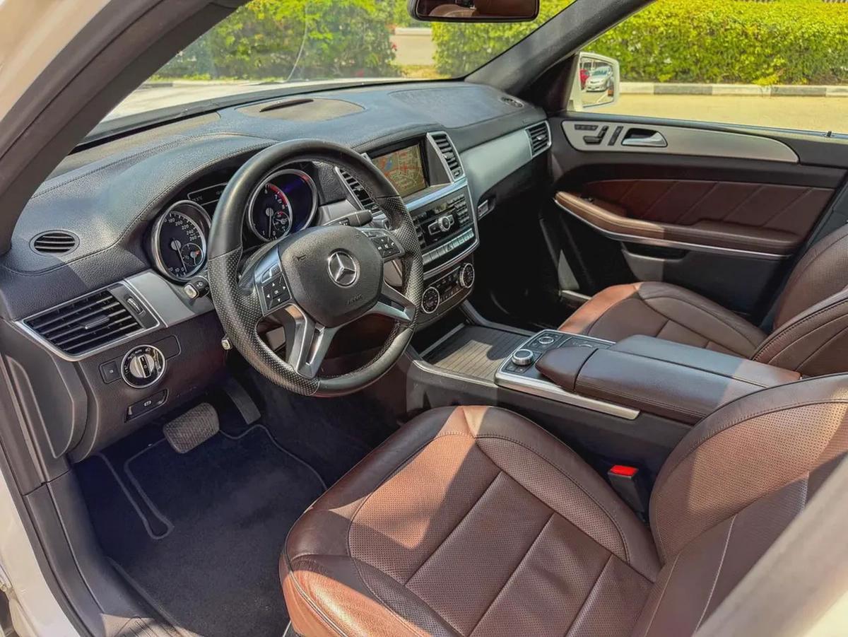 Mercedes-Benz GL 500 4MATIC 2014 - GCC Specs - Excellent Condition-11-11