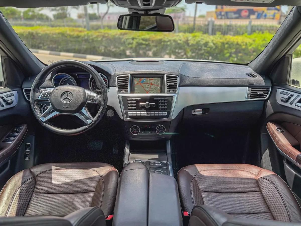 Mercedes-Benz GL 500 4MATIC 2014 - GCC Specs - Excellent Condition-13-13