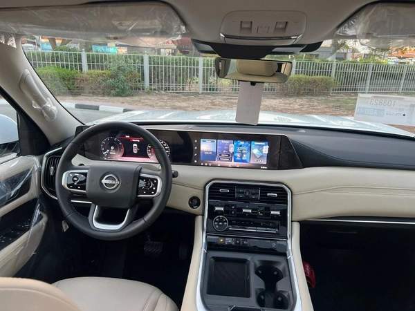 Nissan Patrol LE T2
