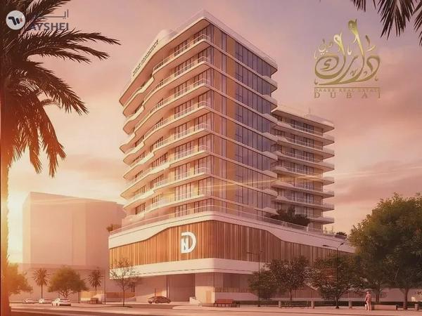 3 Years Post Handover- Fully Furnished- READY SOON_3MIN TO METRO