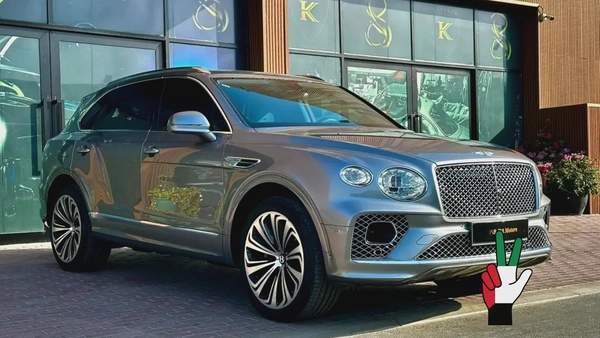 2023 Bentley Bentayga Azure | GCC Specs | Dealership Warranty | Fully Loaded | Crypto Friendly
