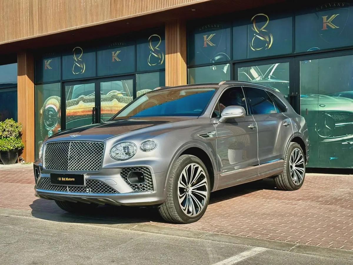2023 Bentley Bentayga Azure | GCC Specs | Dealership Warranty | Fully Loaded | Crypto Friendly-2-2