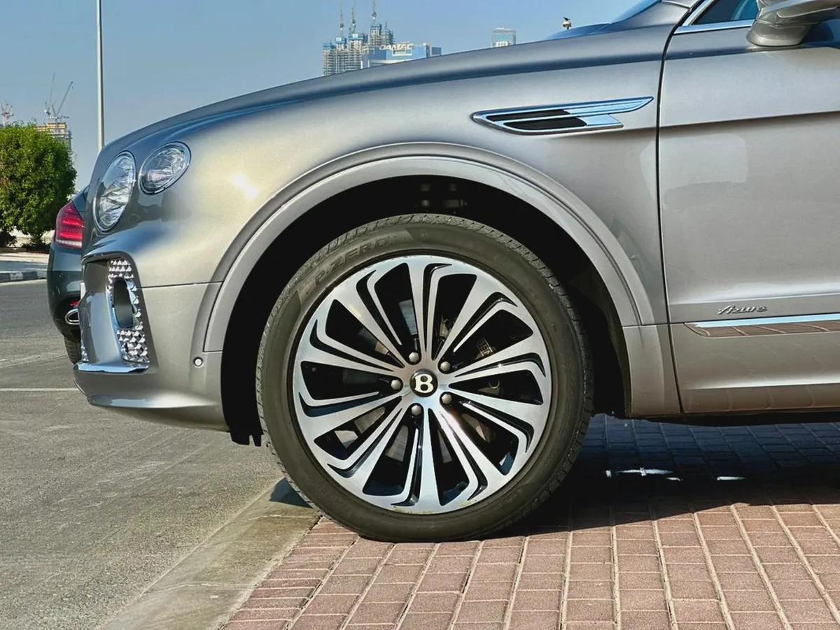 2023 Bentley Bentayga Azure | GCC Specs | Dealership Warranty | Fully Loaded | Crypto Friendly-7-7