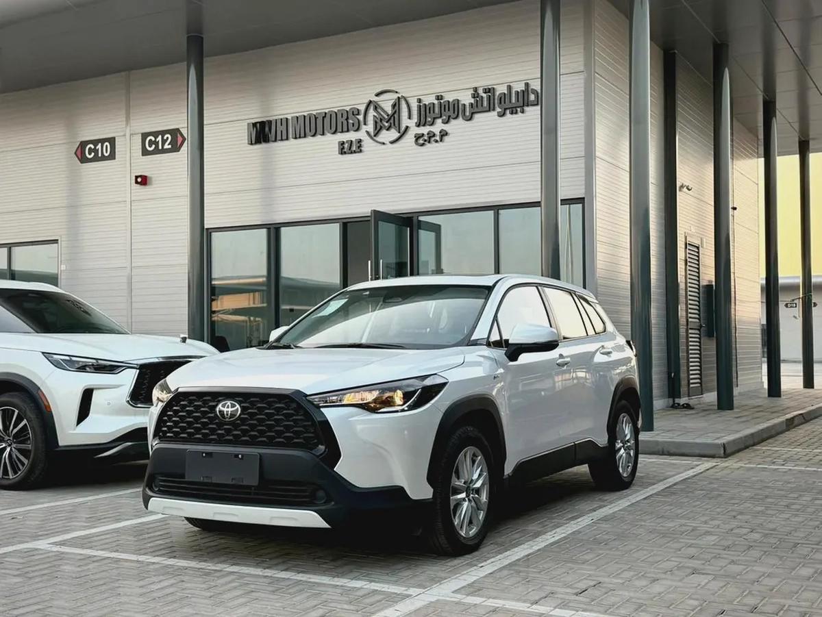 2024 Toyota Corolla Cross Hybrid-0-0