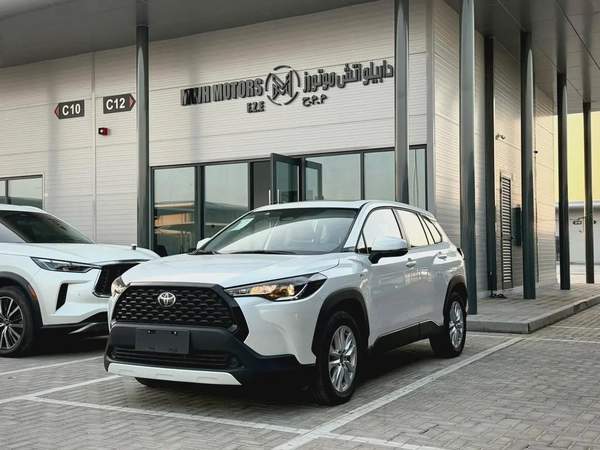 2024 Toyota Corolla Cross Hybrid
