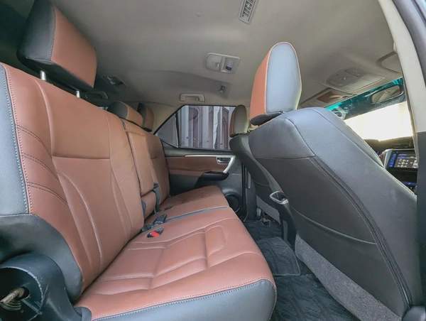 TOYOTA FORTUNER 2017 FACELIFTED 2025 GXR V6 4.0L GCC IN EXCELLENT CONDITION