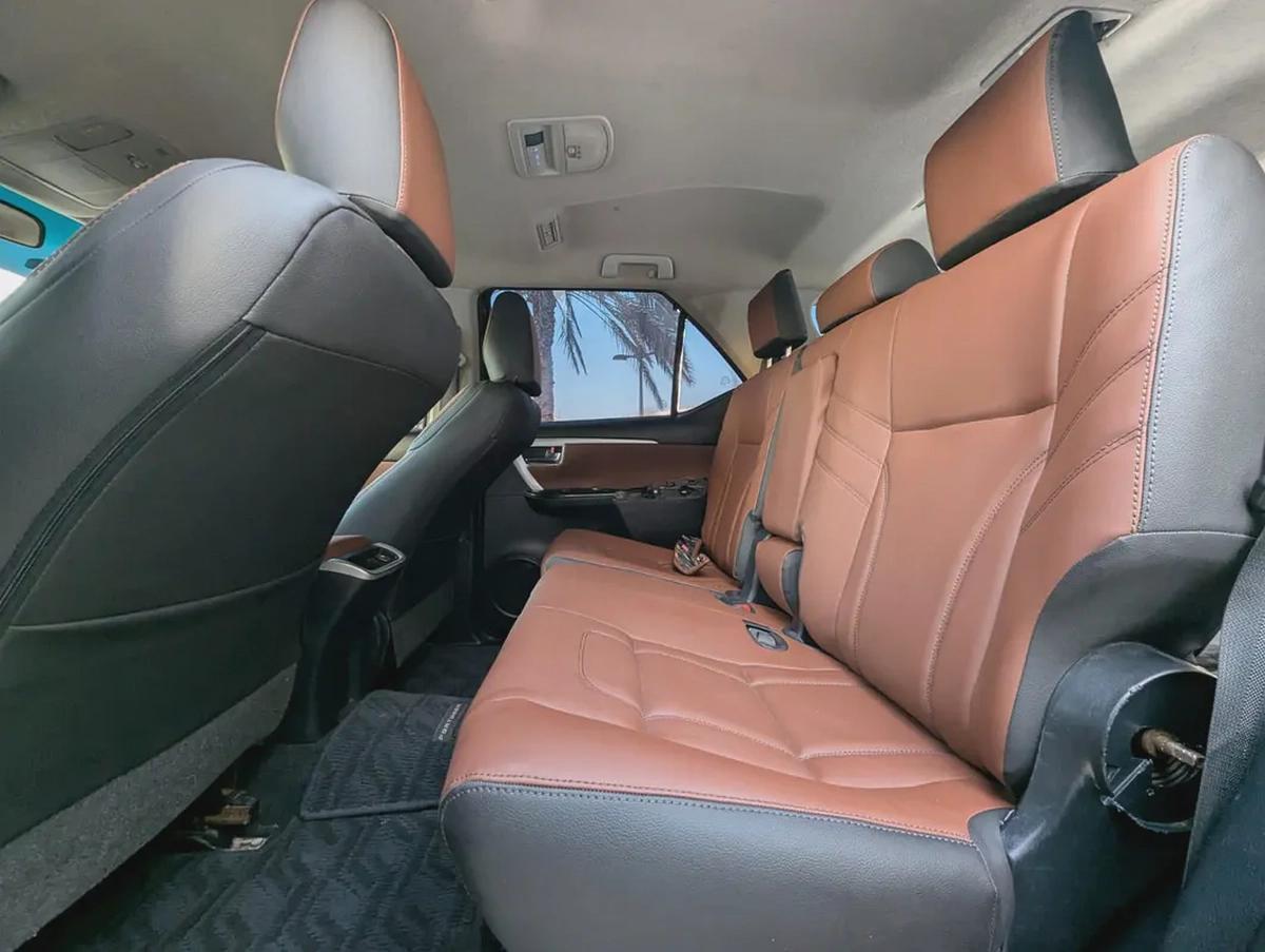 TOYOTA FORTUNER 2017 FACELIFTED 2025 GXR V6 4.0L GCC IN EXCELLENT CONDITION-4-4