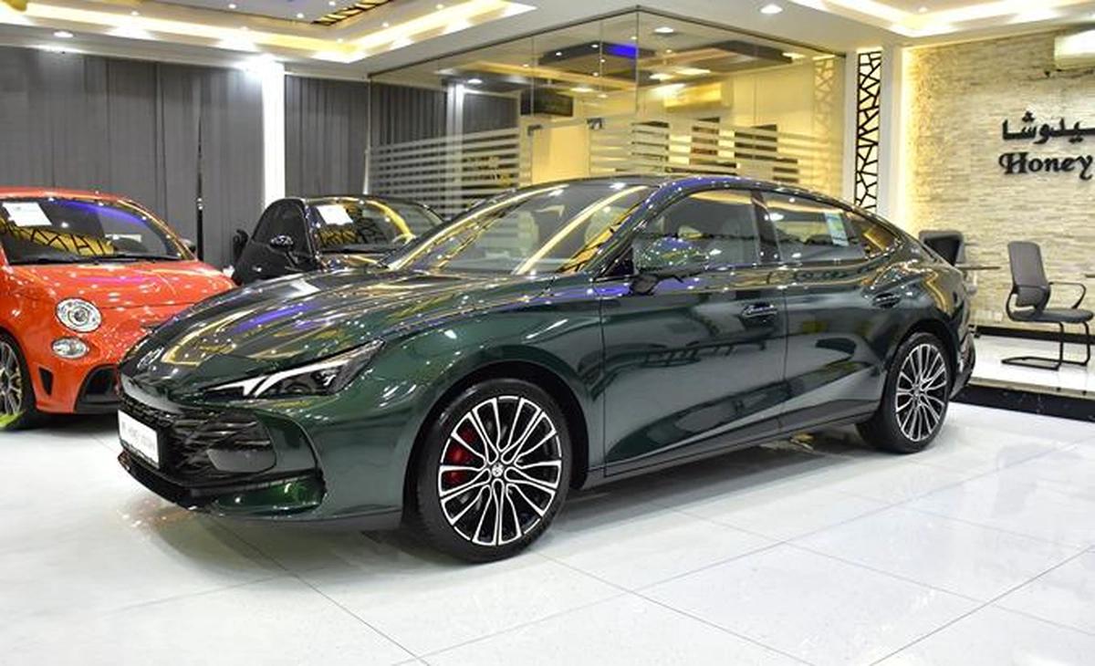 MG 7 Trophy ( 2026 Model ) in Green Color GCC Specs-2-2