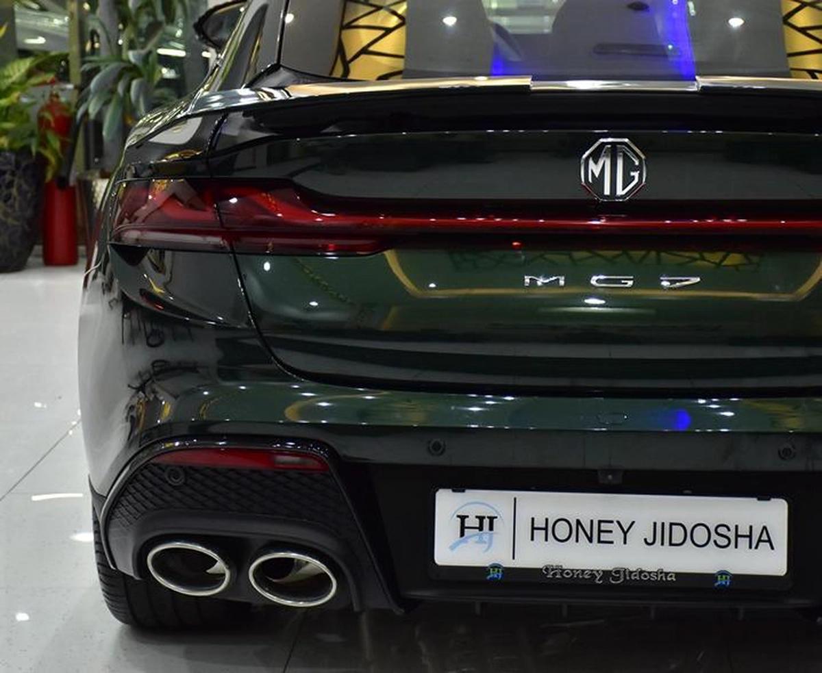 MG 7 Trophy ( 2026 Model ) in Green Color GCC Specs-8-8