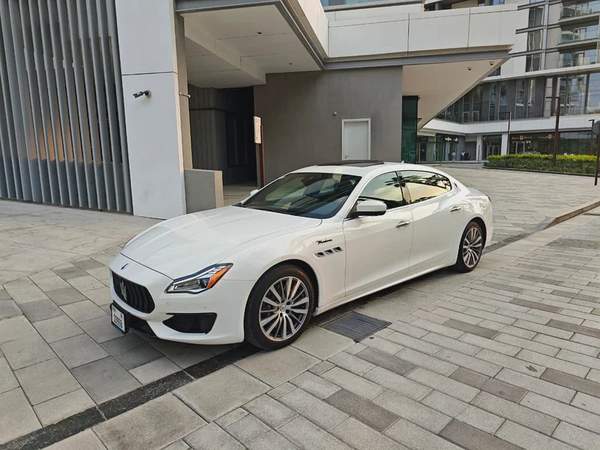 2022 Maserati Quattroporte Modena-Full option 3.0L/6 Cyl-Excellent Condition