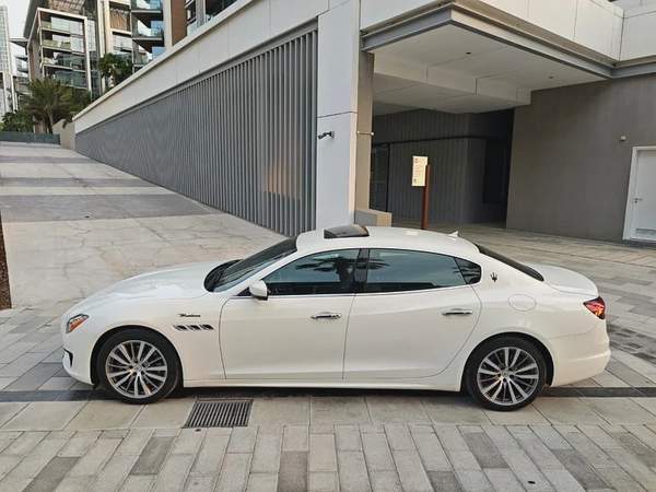 2022 Maserati Quattroporte Modena-Full option 3.0L/6 Cyl-Excellent Condition