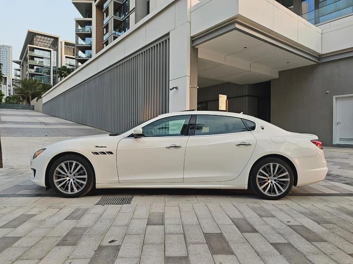 2022 Maserati Quattroporte Modena-Full option 3.0L/6 Cyl-Excellent Condition-4-4