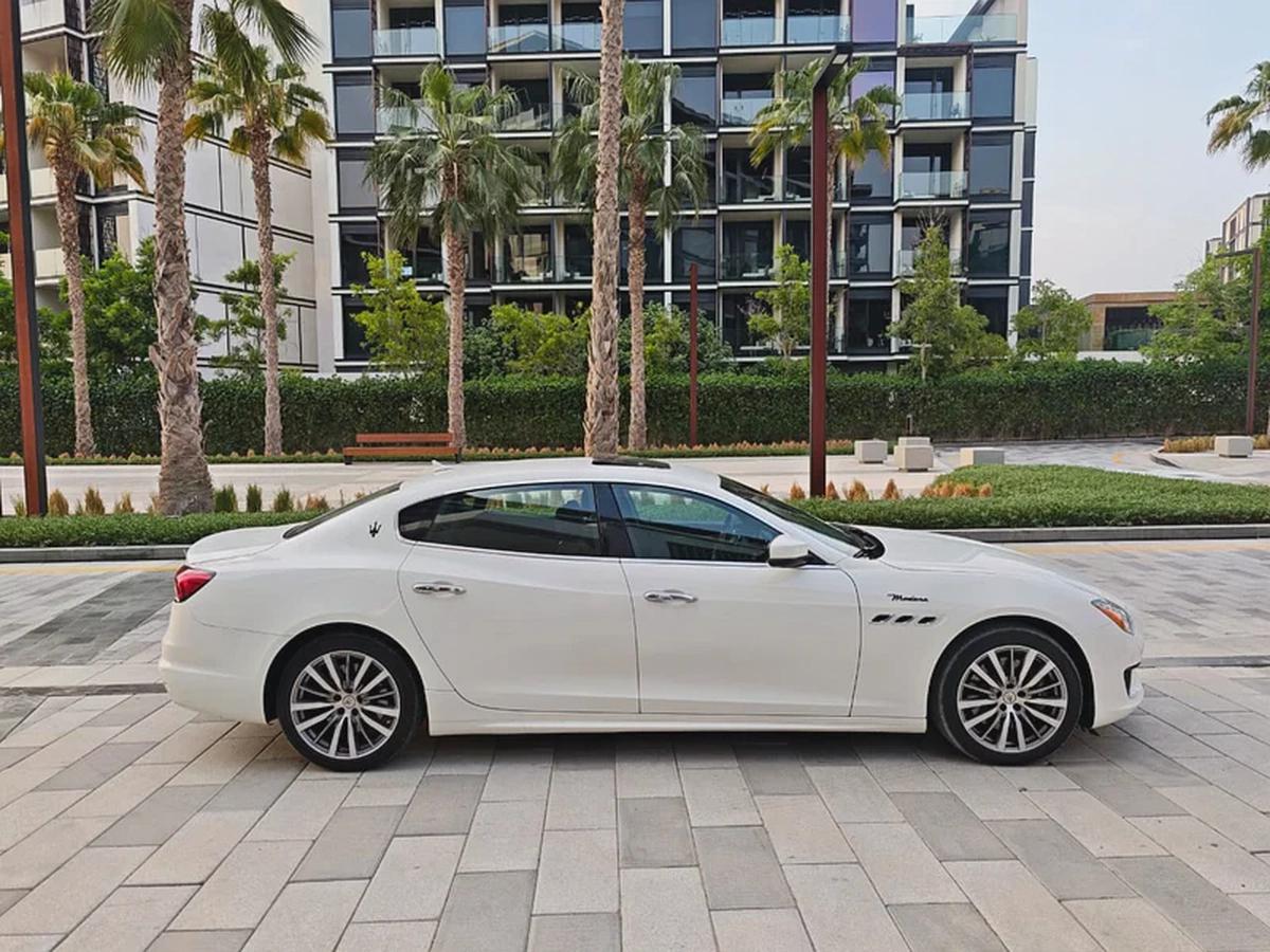 2022 Maserati Quattroporte Modena-Full option 3.0L/6 Cyl-Excellent Condition-5-5