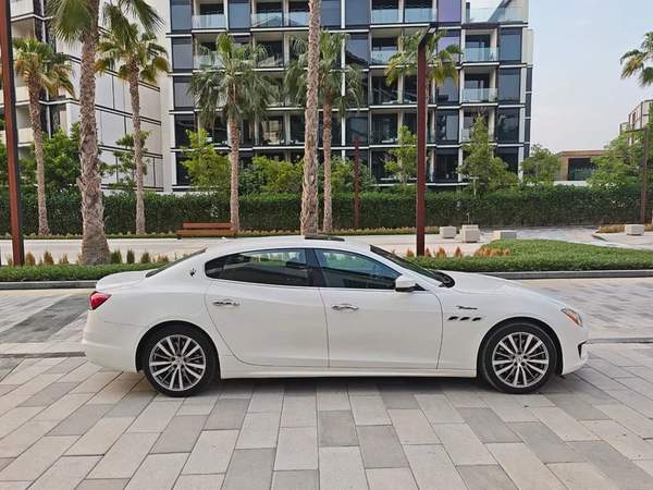 2022 Maserati Quattroporte Modena-Full option 3.0L/6 Cyl-Excellent Condition