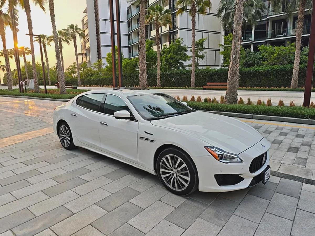 2022 Maserati Quattroporte Modena-Full option 3.0L/6 Cyl-Excellent Condition-7-7