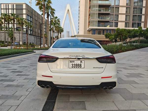 2022 Maserati Quattroporte Modena-Full option 3.0L/6 Cyl-Excellent Condition