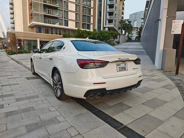 2022 Maserati Quattroporte Modena-Full option 3.0L/6 Cyl-Excellent Condition