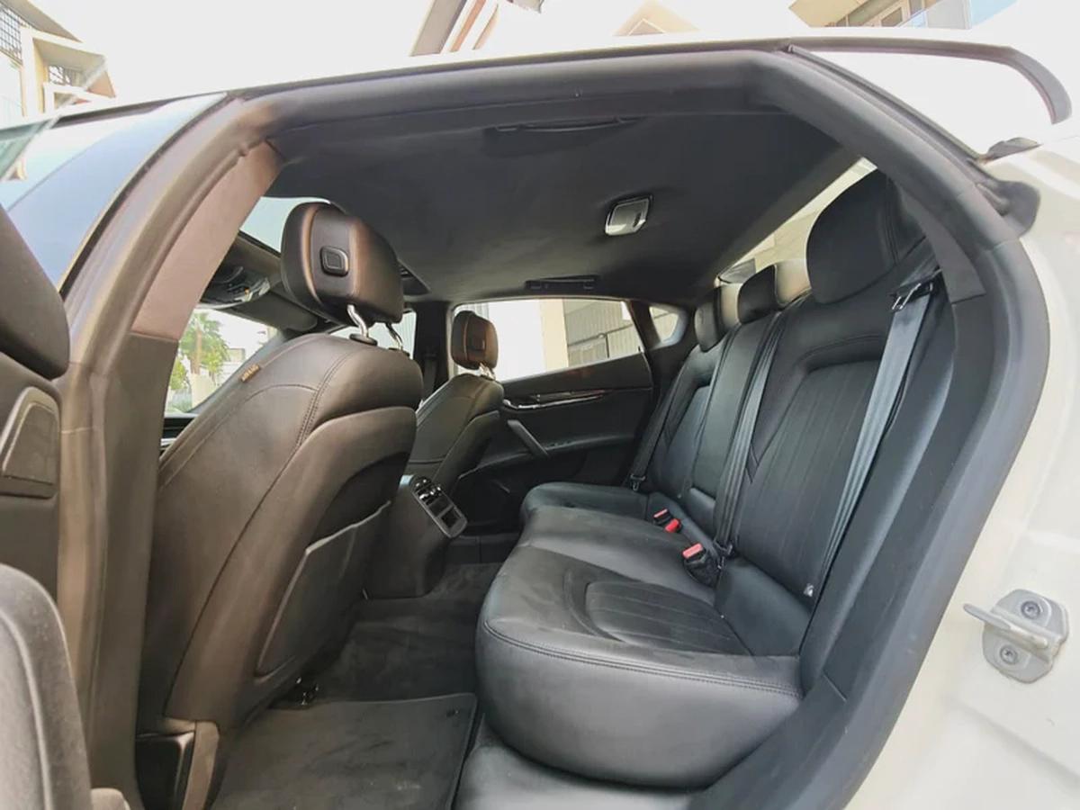 2022 Maserati Quattroporte Modena-Full option 3.0L/6 Cyl-Excellent Condition-11-11