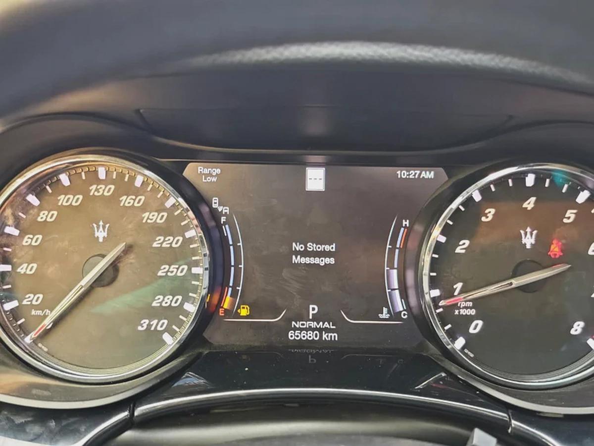 2022 Maserati Quattroporte Modena-Full option 3.0L/6 Cyl-Excellent Condition-12-12