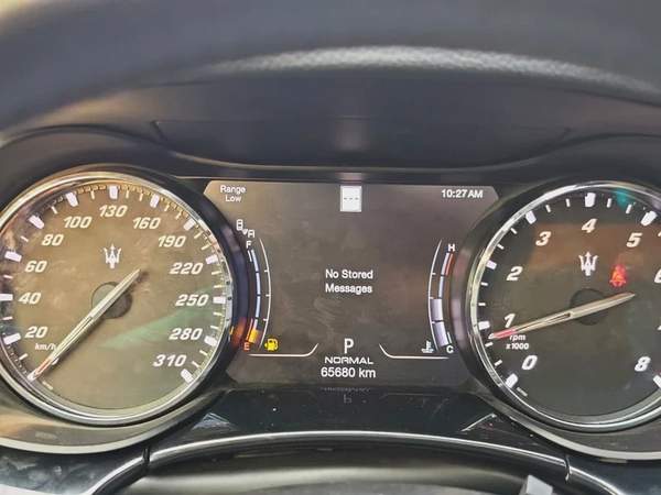 2022 Maserati Quattroporte Modena-Full option 3.0L/6 Cyl-Excellent Condition