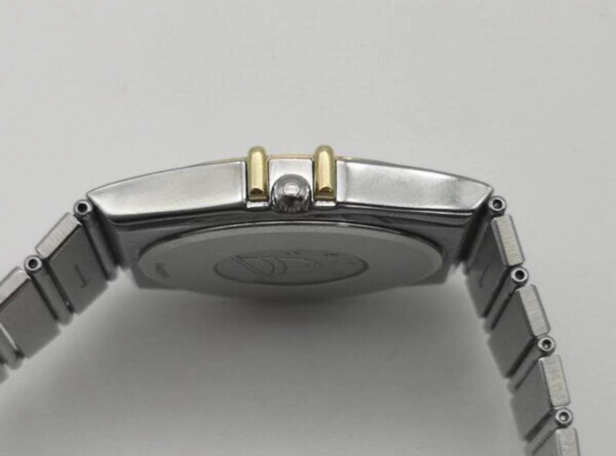 OMEGA CONSTELLATION GOLD & STEEL WATCH-1-1