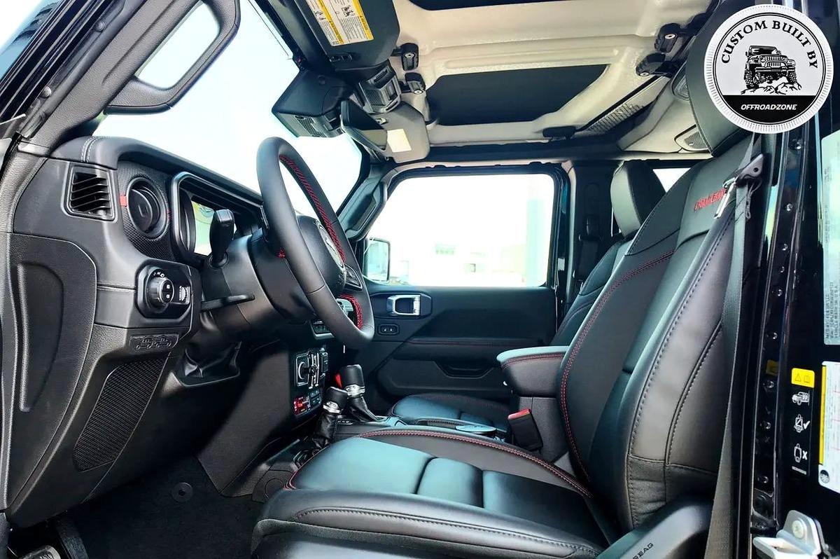 BRAND NEW | DEALER 5 YRS WTY 3 YRS SP | 2026 JEEP WRANGLER 4DR RUBICON BLACK-5-5