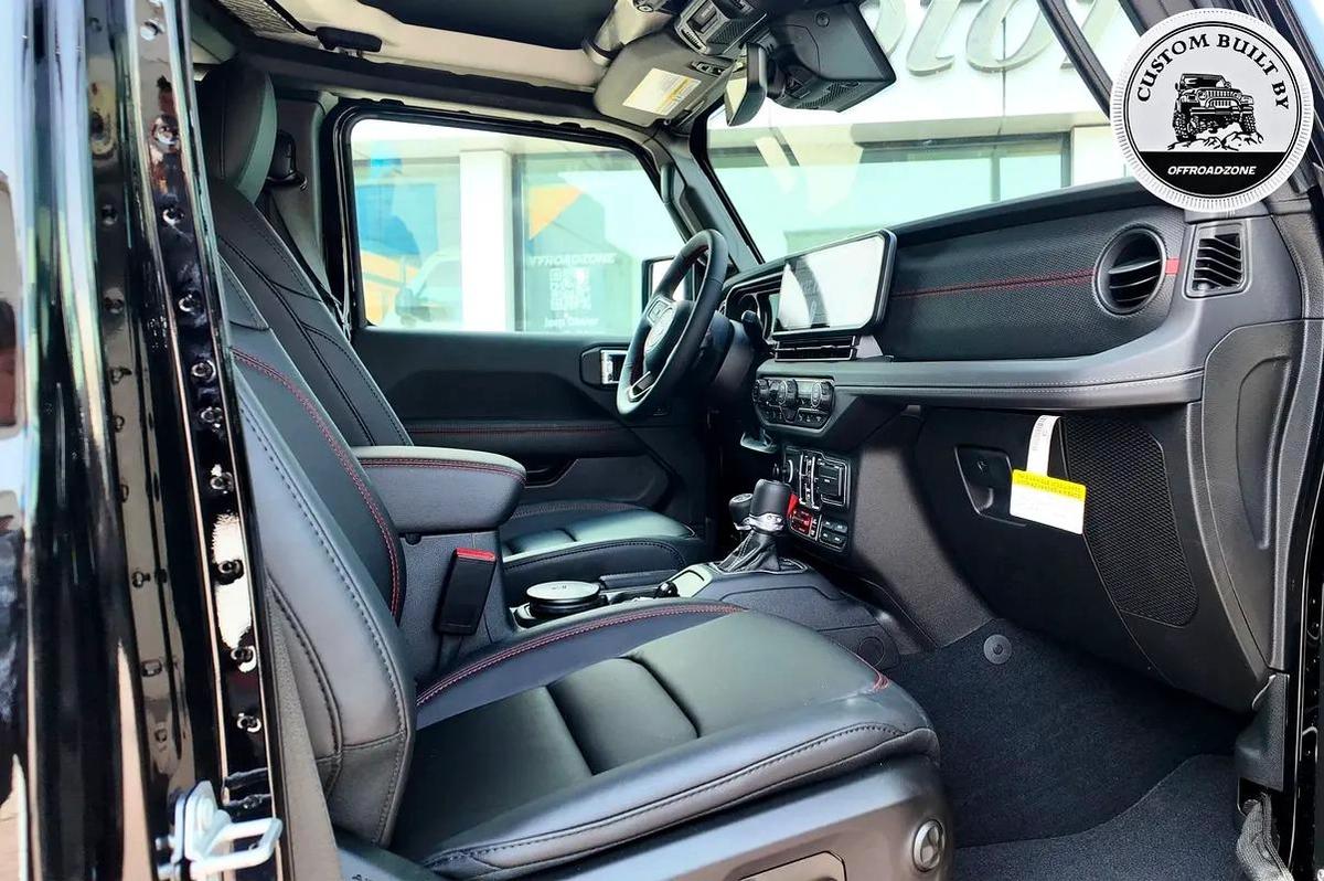 BRAND NEW | DEALER 5 YRS WTY 3 YRS SP | 2026 JEEP WRANGLER 4DR RUBICON BLACK-4-4