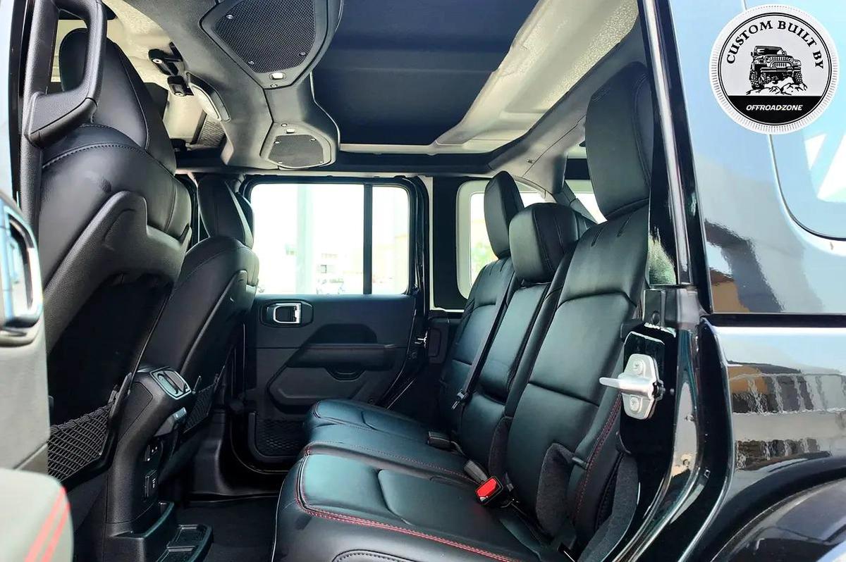BRAND NEW | DEALER 5 YRS WTY 3 YRS SP | 2026 JEEP WRANGLER 4DR RUBICON BLACK-2-2