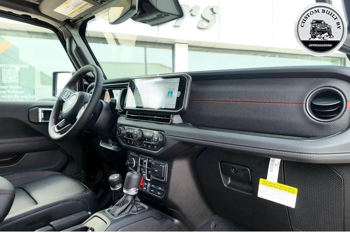 BRAND NEW | DEALER 5 YRS WTY 3 YRS SP | 2026 JEEP WRANGLER 4DR RUBICON BLACK-9-9