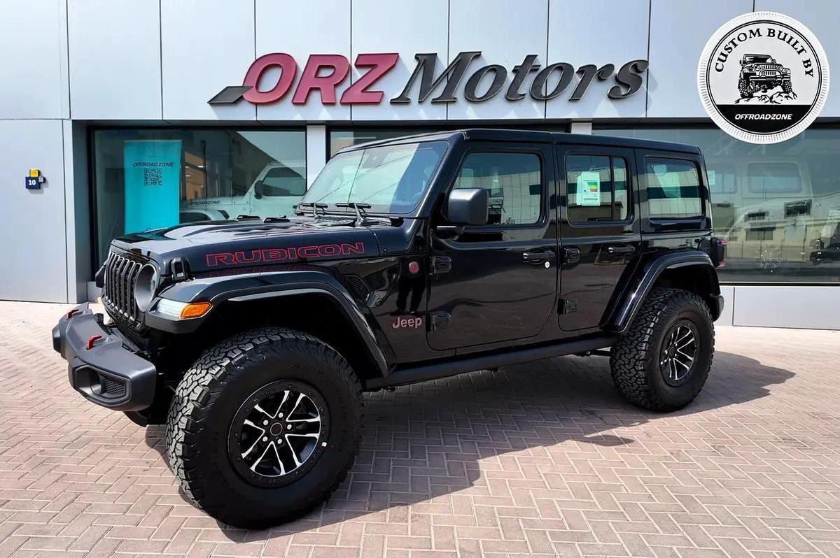 BRAND NEW | DEALER 5 YRS WTY 3 YRS SP | 2026 JEEP WRANGLER 4DR RUBICON BLACK-0-0