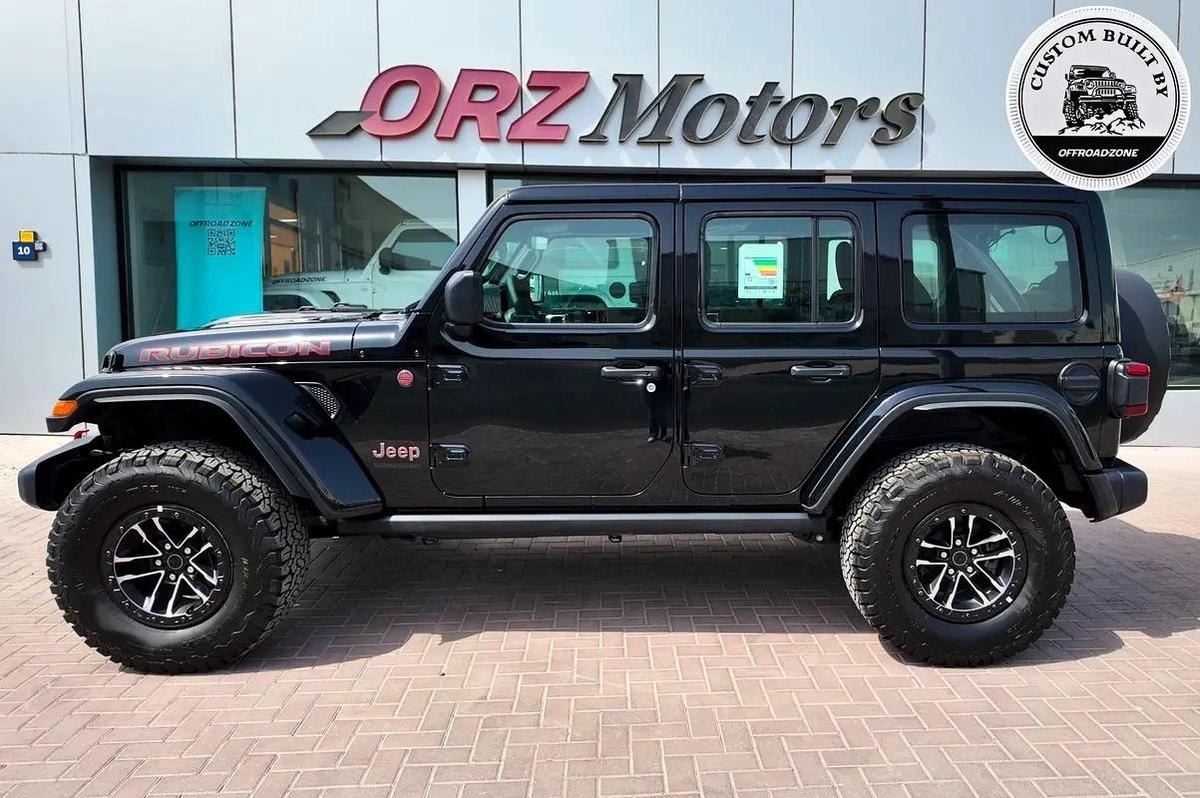 BRAND NEW | DEALER 5 YRS WTY 3 YRS SP | 2026 JEEP WRANGLER 4DR RUBICON BLACK-18-18